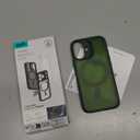 ESR for iPhone 17 Case, Camera Control, Compatible with MagSafe, Shockproof Military-Grade Protection, Magnetic Phone Case for iPhone 17, Classic Hybrid Case, Frosted Green