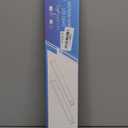 Ascher 15.2inch Under Cabinet Lights, 3000mAh Rechargeable Motion Sensor Light indoor, 3 Color Temperatures & Stepless Dimmable Closet Lights, Magnetic Under Counter Light for Kitchen, Silver - 2 Pack