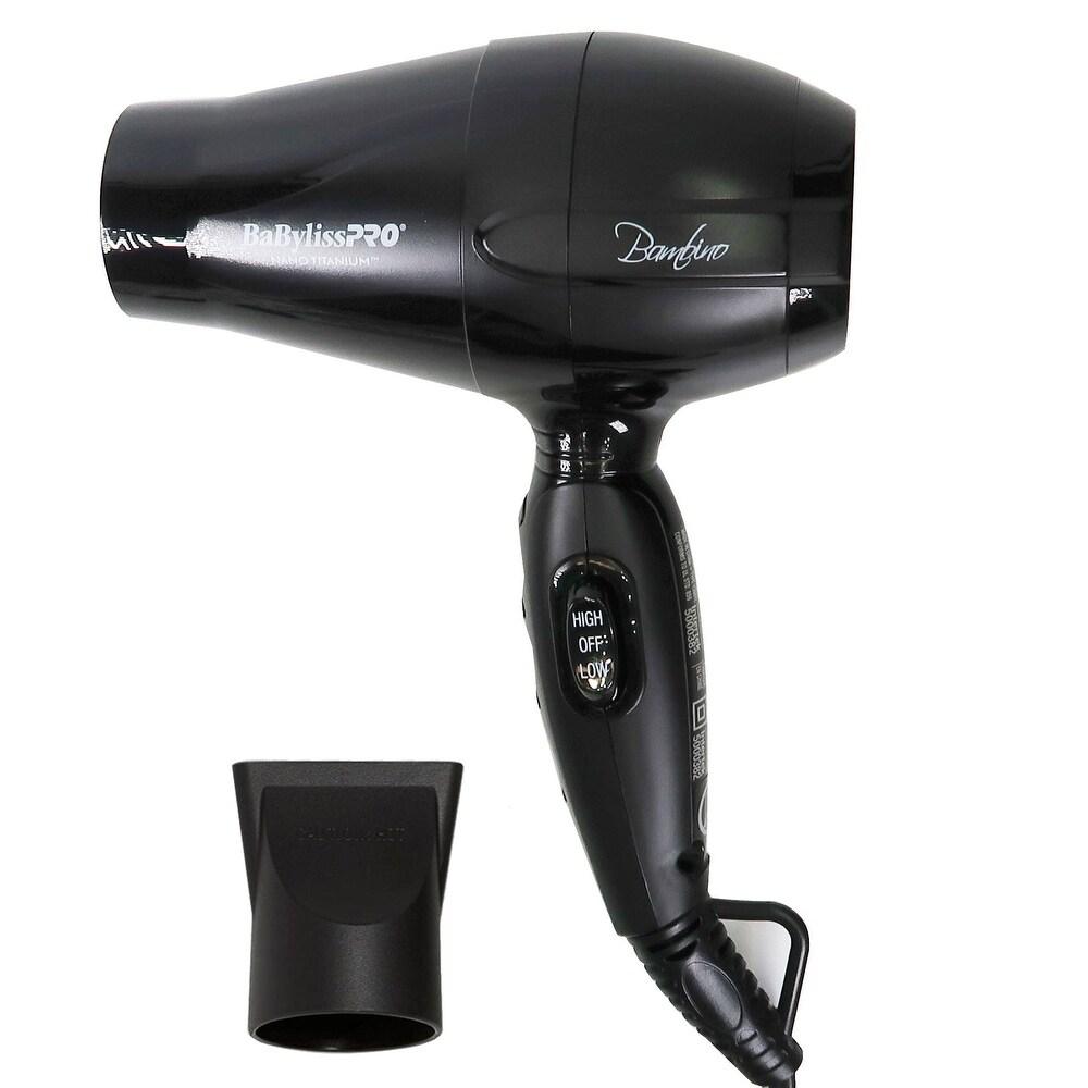BaByliss Pro Nano Titanium Bambino Compact Dryer BNT5510UC
