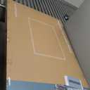 OLIXIS Magnetic White Board, Dry Erase Board for Wall 32" x 48", Whiteboard with 1 Dry Eraser & 2 Multicolor Markers & 4 Magnetic Pins, Aluminum Frame for Home, School, Office, White