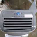 BLACK+DECKER 8,000 BTU Portable Air Conditioner up to 350 Sq. with Remote Control, White