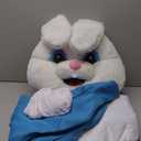 Morph Easter Bunny Costume Adult Deluxe Rabbit Mascot Outfit for Men - Perfect for Easter Costumes and Events (Large)