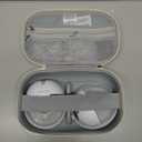 Momcozy M5 Smart APP Controlled Wearable Breast Pump, Hands-Free Wireless Electric Pump, 3 Modes 9 Suction Levels, BPA-Free, Portable Lightweight, 24mm Flange, 2-Pack Cozy Red