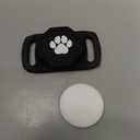 Smart Pet Tracker for Collar - Dog Trackers Pet Location Tracker with Holder, No Monthly Fee, Compatible with Apple Airtag Find My (iOS Only, Not for Android), Anti-Lost Device for Pets, Bag Straps