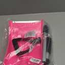 Snow Shovel for Kids Toddler – Lightweight Thick Plastic Blade with Telescoping Metal Handle, Ergonomic DGrip with Soft Foam Grip, 32 Inch Detachable Shovel for Car Snow Removal,Beach Sand Play, Pink