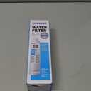 SAMSUNG Genuine Filter for Refrigerator Water and Ice, Carbon Block Filtration for Clean, Clear Drinking Water, 6-Month Life, HAF-CIN/EXP, 1 Pack