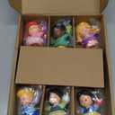 Fisher-Price Little People Toddler Toys Disney Princess Gift Set with 6 Character Figures for Preschool Pretend Play Ages 18+ Months 