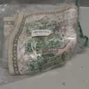 Washable 2x3 Entryway Area Rug - Neutral Kitchen Rug Runner Vintage Soft Floor Mat Non Slip Indoor Farmhouse Carpet for Bathroom Living Room Bedroom (2 X 3, Beige)