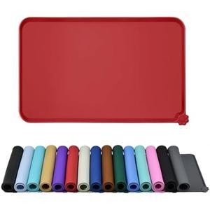 Reopet Waterproof Pet Feeding Mat with High Raised Edges