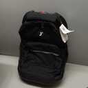 J World New York Sunrise Rolling Backpack, Black, One Size