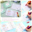 TaoBary 50 Sets DIY Christmas Painting Coloring Book Bulk Art Therapy Theme Craft Crayon Draw Beautiful Coloring Book for Adult Women Men Relaxation, Reducing Anxiety, Mindfulness, Stress Relief