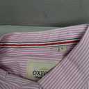 Alimens & Gentle Mens Solid Oxford Shirt Long Sleeve Dress Shirt Work Casual Button Down Shirts with Pocket, L
