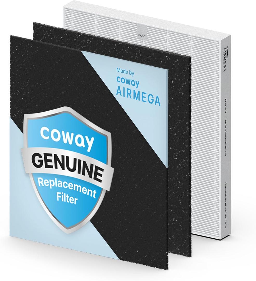 Coway, Airmega Ap-1512Hh and 200M Filter Replacement Set, HEPA Filter and Deodorization Filter, Ap-1512Hh-Fp Fresh Starter