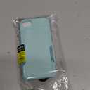 RMOCR Case for iPhone 8/7/SE 2022 2020, with Screen Protector,Military Grade Heavy Duty Shockproof Phone Cover with Wrist Lanyard Strap for iPhone 8/7/SE 2nd 3rd 4.7 inch,Mint Green