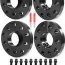 ECCPP 4PCS 5X100 & 5x112 5X100 & 5x112 Wheel Spacers Hub Centric 20mm 5 Lug for Beetle 2004-2019| for Golf 1999-2021| for Jetta 2000-2022