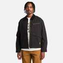 Men's Strafford Washed Canvas Jacket Black (Size XXL)