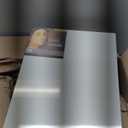 Ampersand Art Supply Wood Gesso Artist Painting Panel: Primed Smooth, 14" x 18", 1/8" Flat Profile