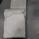 VitalCozy 63'' x 20 yd Unbleached Cotton Muslin Fabric Textile Wide Polyester Cotton Linen Material Embroidery Muslin Quilting Fabric by Yard for Sewing Apparel Painting(Beige)