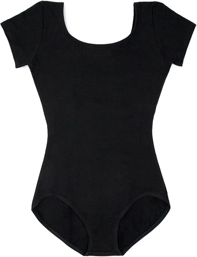 Capezio girls Short Sleeve Leotard - Girls, XXL