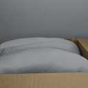 Momcozy Pregnancy Pillows with Cooling Cover, U-Shaped Full Body Maternity Pillow for Side Sleepers 57 Inch - Support for Back, Hip, Belly, Legs for Pregnant Women (Grey- Cooling Fabric)