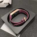 Fitness Tracker with 24/7Heart Rate, Blood Pressure, Sleep Tracking, Calorie, Activity Tracker with 1.1" AMOLED Color Screen, Waterproof Step Tracker for Android iPhones Women Men (Bordeaux)