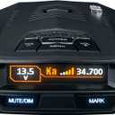 Uniden R4W (New Model) Extreme Long-Range Laser/Radar Detector, Record Shattering Performance, 360 Awareness, Built-in GPS, Wi-Fi, Bluetooth, Voice Alerts, Red Light & Speed Cameras, R/TACH App