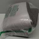 Reyox Square Non Slip Seat Cushion Thicken Chair Cushion for Recliners, Armchairs 2" Thick Brown 20" x 20"