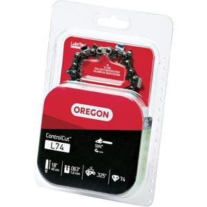 Oregon Chainsaw Chain for 18" Bar, .325" Pitch, .063" Gauge, 74 Drive Links Control Cut Replacement Saw Chain, Fits Several Stihl Models