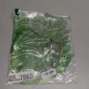 Tropical Palm Leaf Garland Party Decorations, Length 2.6M, 8.5 FT, Green