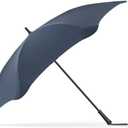 BLUNT Sport Windproof Golf Umbrella 58" Large Sports Umbrella for Wind and Rain, Durable Design for Sporting Events, Heavy Duty, UV Protection - Midnight Navy, 57.5 inches