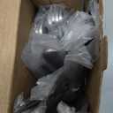 Hammered Silverware Set, 40-Piece Stainless Steel Square Flatware Set for 8, Food-Grade Tableware Cutlery Set, Utensil Sets for Home Restaurant, Mirror Finish, Dishwasher Safe