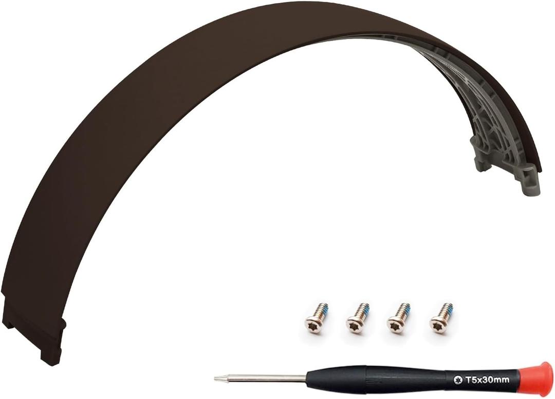 Studio Pro 2023 Wireless Headband Replacement, Top Head Band Replace Repair Kit for Studio Pro 2023 Headphones Accessories, Bending Resistant, Durable, Composite Materials+Tools (Deep Brown)