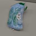 Belsen Summer Cotton Blend Crinkle Vintage Soft Scarf Fashion Solid Scarf Wrap Shawl (Bright Blue)