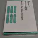 Foot Advanced Triple Method Massager, with 5 Vibration Modes and 6 Heat Levels, Suitable for Reduce Fatigue and Plantar Fasciitis, Travel & Home UseGrey 2pcs