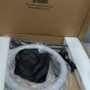 UBeesize 22'' Ring Light with 72'' Stand, 65W Large Ring Light with Phone Holder, Dimmable LED Light for Makeup Barber Stylist Tattoo YouTube TikTok Photography