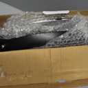 3 Pack Nonstick Frying Pan Set with Detachable Wooden Handles, Pre Seasoned Light-Duty Iron Skillets with Tempered Glass Lids, Easy Clean Cookware for Home Family Cooking (9.5,11,12.5 inch)