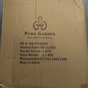 Pure Garden 50-LG1209 Patio Base-50 Pound Round Umbrella Holder, 1.5" - 1.8", Black