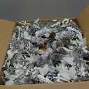 Birch Wreath with White Berries, Iced Pine Cones, Holly Leaf, Branch - 26" Winter Christmas Wreath for Front Door or Indoor Wall Window Thanksgiving Decor (Silver Green)