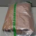 LILLUSORY Women's Oversized Turtleneck Sweaters Fall Batwing Sleeve Ribbed Tunic Sweater (Large, Dark Apricot)