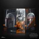 STAR WARS The Black Series Boba Fett (Re-Armored) Premium Electronic Helmet, The Mandalorian Roleplay Collectible for Kids Ages 14 and Up, Adult