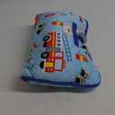 Wildkin Kids Plush Nap Mat  Soft, Cozy, Convenient for Daycare & Preschool (Firefighters)