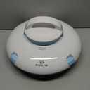 Cordless Robotic Pool Cleaner, Automatic Above Ground Pool Vacuum with 70 Mins Runtime, 15KPa