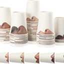 Sliner 50 Pcs Pick Your Nose Paper Cups Funny Disposable Nose Coffee Cups 9 oz Paper Novelty Coffee Mugs for Tea, Hot Chocolate, Water, Juice for Hot Cold Drinks Birthday Christmas Party Supply