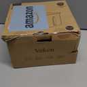 Veken Innovation Award Winner Stainless Steel Cat Water Fountain, 95oz/2.8L Automatic Pet Fountain Dog Water Dispenser with Replacement Filters & Silicone Mat, Gifts for Christmas, Cats, Dogs (Silver)