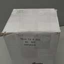 Geelin 12 Pcs White Rustic Fall Pumpkin Decor Resin Pumpkins for Thanksgiving Decorations Farmhouse Decorative Pumpkins 2.36" for Fall Home Decor Autumn Tabletop Centerpiece Harvest Wedding(Resin)