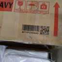 KLMM Rustic Patio Chaise Lounge with 2 Positions,Outdoor Wooden Lounge Chair with Curved Armrests and Four Pillows,for Lawn Deck Poolside Backyard Garden (Light Teak+Beige#n)