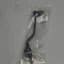 Rear Brake Lever for 2018-2025 Ninja 400, Ninja 500, Z400, Z500, Ninja e-1 ABS, Motorcycle Foot Pedal Accessories Replacement (Black)