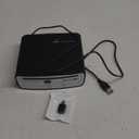 USB External Car Universal CD Player USB Connection Portable CD Player for Car Android Navigation/TV/MacBook pro/Laptops Desktops with Plug and Play