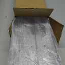 YFEEN Acrylic Floating Acrylic Invisible Kids Floating Bookshelf for Kids Room, Floating Wall Shelves, Funko Pop Display Picture Ledge Shelf Decor, Bathroom Wall Shelves, Clear, 6 Pack, Size: 3.9X15 inches