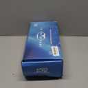 Snorkel Set Pano 3 Window Adult Snorkeling Gear, Professional Snorkel Goggles Anti-Fog Diving Mask, Anti-Leak Swim Goggles and Dry Top Snorkel for Diving, Snorkeling, Swimming (Black+Aqua 2 PACK)